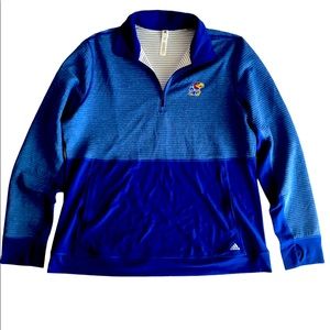 Like New Men’s Adidas KU Zip Up Size 2X